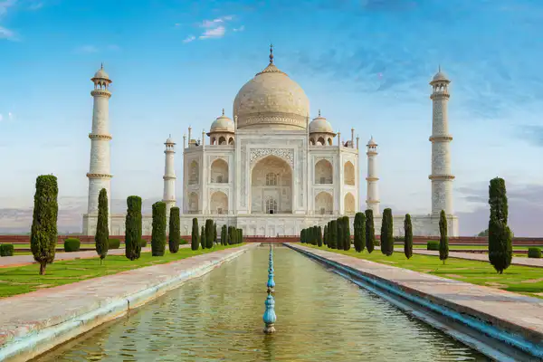 Photograph of Taj Mahal